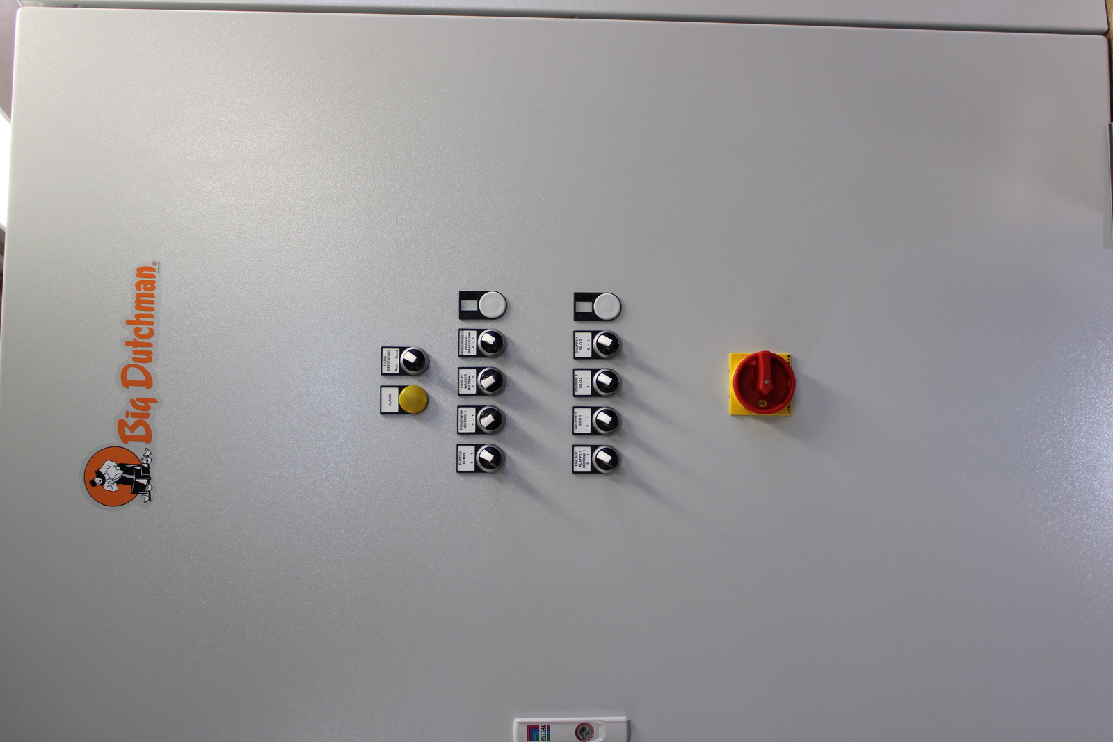 Control unit control Kom. Ferkelaufyucht Engelke